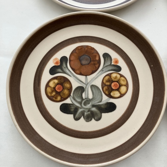 Salad Plate Mayflower by DENBY-LANGLEY Set of 4 - Picture 6 of 8